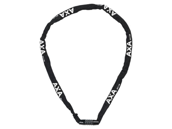 AXA Rigid Black Code Chain lock