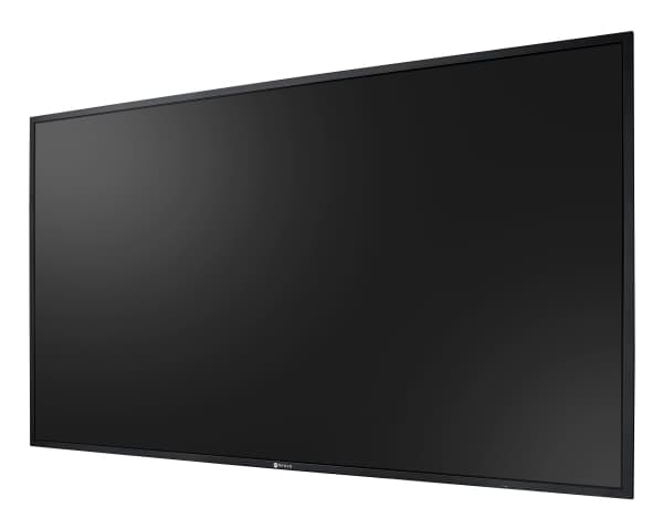 Neovo HMQ-5501 - 55" Diagonal klass (54.6" visbar) - HMQ Series LED-bakgrundsbelyst LCD-skärm - surveillance - 4K UHD (2160p) 3840 x 2160