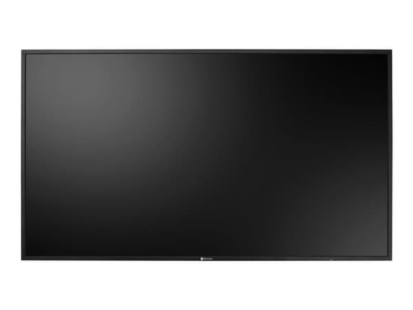 Neovo HMQ-5501 - 55" Diagonal klass (54.6" visbar) - HMQ Series LED-bakgrundsbelyst LCD-skärm - surveillance - 4K UHD (2160p) 3840 x 2160 Svart