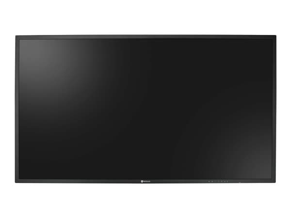 Neovo HMQ-6501 - 65" Diagonal klass (64.5" visbar) - HMQ Series LED-bakgrundsbelyst LCD-skärm - surveillance - 4K UHD (2160p) 3840 x 2160 Svart