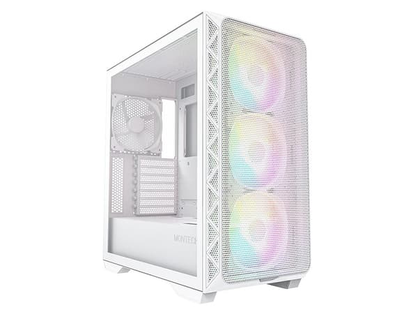Montech AIR 903 MAX - - sidepanel med vindu - ingen strømforsyning - USB/lyd