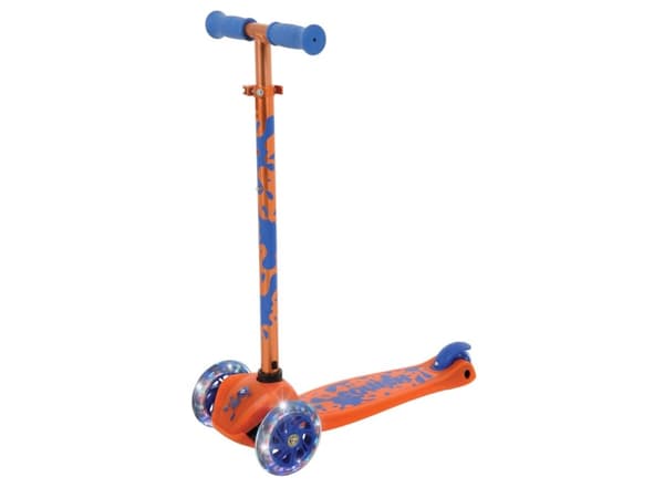 Squish Mini Flex LED Løbehjul, Orange