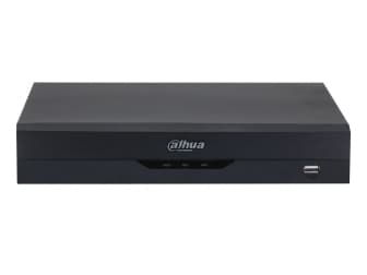 Dahua WizSense Series NVR4104HS-P-EI - NVR - 4 kanaler - i nätverk - 1U - kan monteras i rack