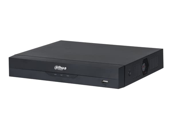 Dahua WizSense Series NVR4104HS-P-EI - NVR - 4 kanaler - i nätverk - 1U - kan monteras i rack