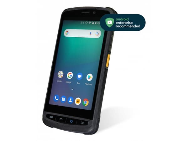 Newland MT90 Orca Pro II - Datainnsamlingsterminal - robust - Android 11 GMS - 128 GB - 5" farge (1280 x 720) - baksidekamera + frontkamera - strekko