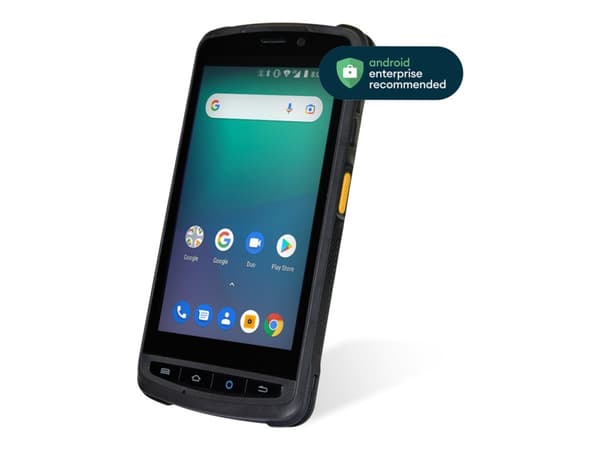 Newland MT90 Orca Pro II - Datainnsamlingsterminal - robust - Android 11 GMS - 128 GB - 5" farge (1280 x 720) - baksidekamera + frontkamera - strekko