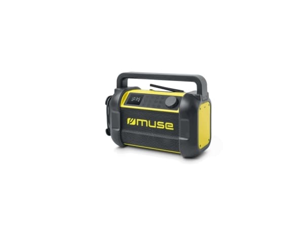 Muse M-928 BTY, Bærbar, Digitalt, FM, PLL, 20 W, LED, 1,27 cm (0.5")