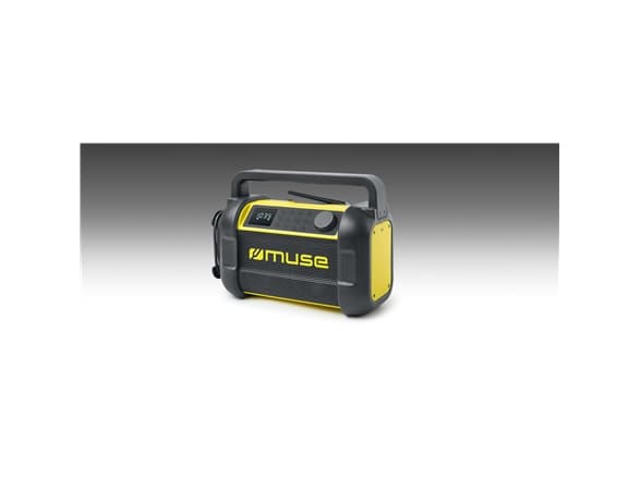 Muse M-928 BTY, Bærbar, Digitalt, FM, PLL, 20 W, LED, 1,27 cm (0.5")