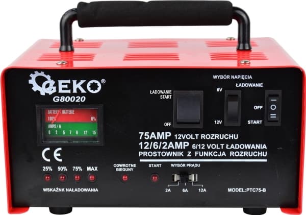Geko Rectifier with start-up 75A 6/12V GEKO(1)