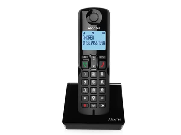 Alcatel Alcatel S280 DUO fasttelefon Sort