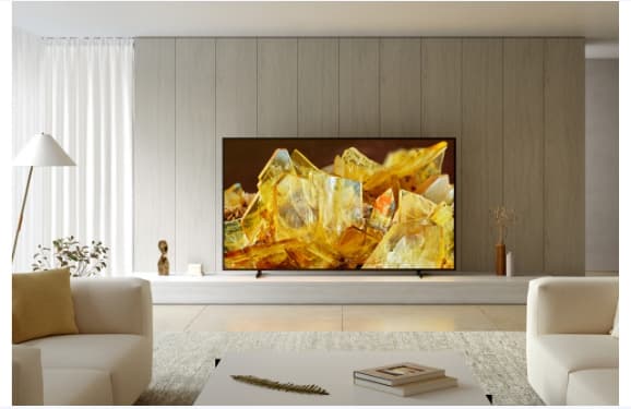 Sony FWD-98X90L, 2,49 m (98"), 3840 x 2160 pikseliä, LCD, Älytelevisio, Wi-Fi, Musta