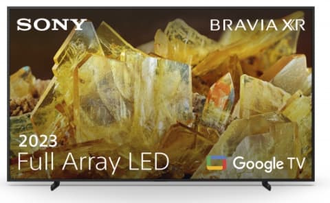 Sony FWD-98X90L, 2,49 m (98"), 3840 x 2160 pikseliä, LCD, Älytelevisio, Wi-Fi, Musta