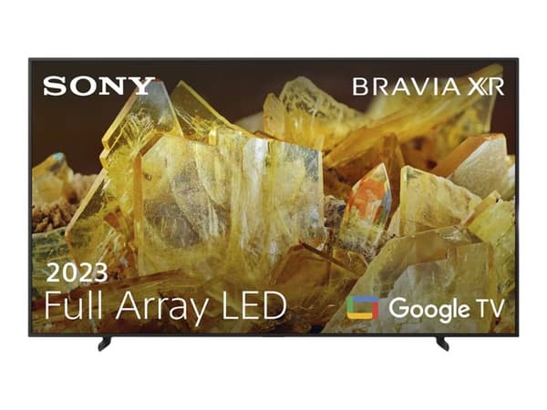 Sony FWD-98X90L, 2,49 m (98"), 3840 x 2160 pikseliä, LCD, Älytelevisio, Wi-Fi, Musta