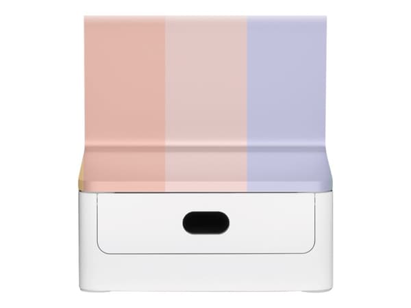 Rain Design - Skrivebordsstativ for monitor - hvit aluminiumsfarge - for Apple iMac (24 tommer) Hvit