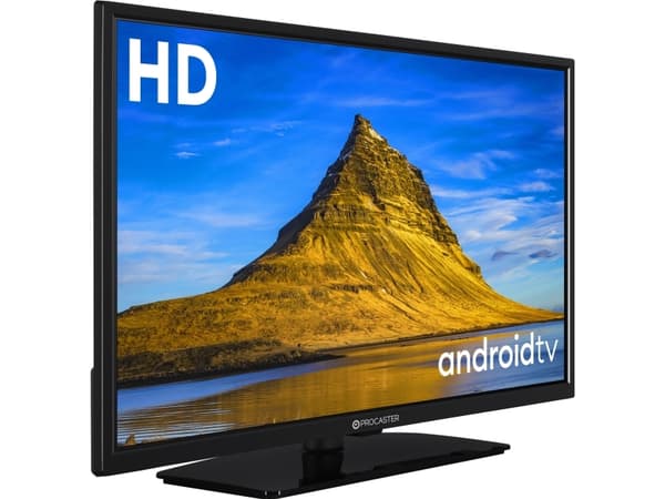 ProCaster LE-32A552H 32" HD-valmis Android LED-televisio, 12V