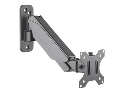 Manhattan TV &amp; Monitor Mount, Seinä, Jousivarsi, 1 näyttö, Näyttökoot: 17-32", Musta, VESA 75x75-100x100mm, Max 8kg, Korkeussäädettävä kääntyvä v