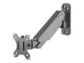 Pikkukuva 2 / 5: Manhattan TV &amp; Monitor Mount, Seinä, Jousivarsi, 1 näyttö, Näyttökoot: 17-32", Musta, VESA 75x75-100x100mm, Max 8kg, Korkeussäädettävä kääntyvä v