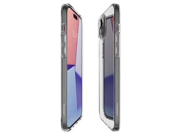 Spigen ACS06786, Omslag, Apple, iPhone 15, 15,5 cm (6.1"), Transparent