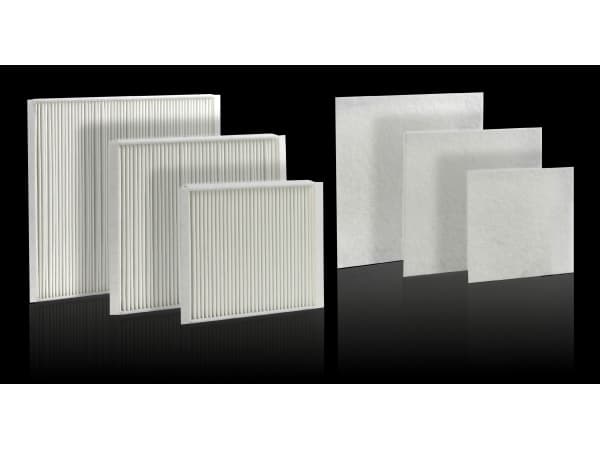 Rittal SK 3183.125 Vikbart filter (B x H x D) 280 x 280 x 21 mm 5 st