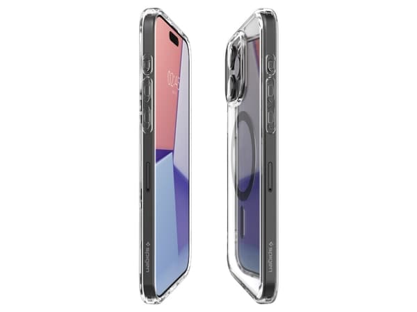 Spigen ACS06716, Suojus, Apple, iPhone 15 Pro, 15,5 cm (6.1"), Grafiitti