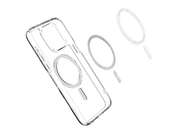 Spigen ACS06716, Suojus, Apple, iPhone 15 Pro, 15,5 cm (6.1"), Grafiitti