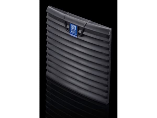 Rittal SK 3239.208, Filter, Sort, Akrylonitril-butadien-styren (ABS), IP54, 204 mm, 24 mm