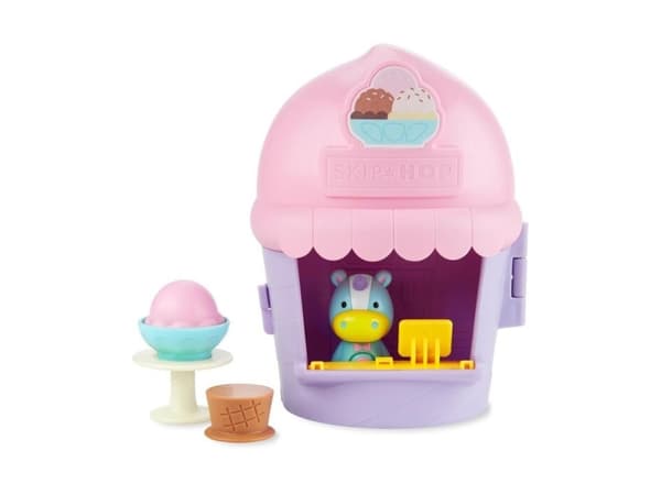 Skip Hop Set med zoo och glassbar
