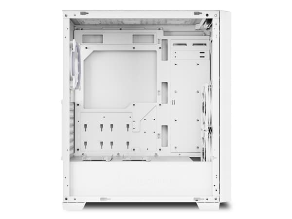 Sharkoon VS9 - - sidepanel med vindu (herdet glass) - USB/lyd