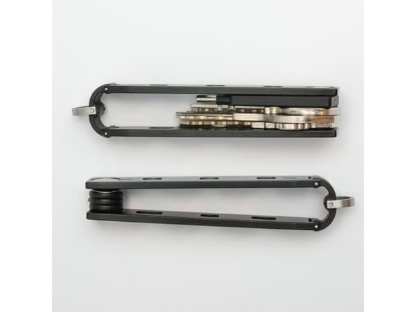 Yubico Pivot 2.0, Gjuten aluminium, Svart, 1 styck, 20 g, Låda