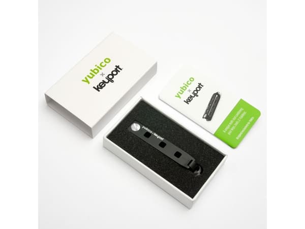 Yubico Pivot 2.0, Gjuten aluminium, Svart, 1 styck, 20 g, Låda