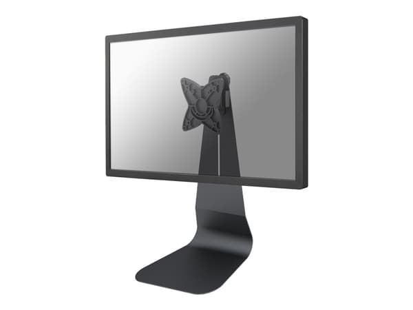 Neomounts FPMA-D850 - Stativ - full bevegelse - for LCD-skjerm - svart - skjermstørrelse: 10"-27" - skrivebordsstativ, skrivebordsmonterbar Sort
