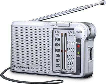 Panasonic-RF-P150DEG - Privat radio - 150 mW