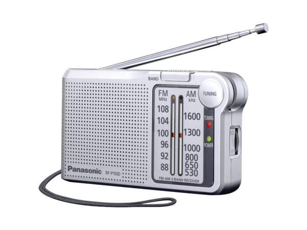 Panasonic-RF-P150DEG - Privat radio - 150 mW