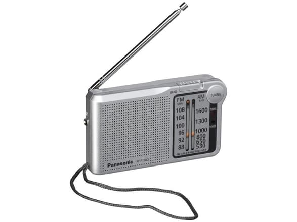 Panasonic-RF-P150DEG - Privat radio - 150 mW