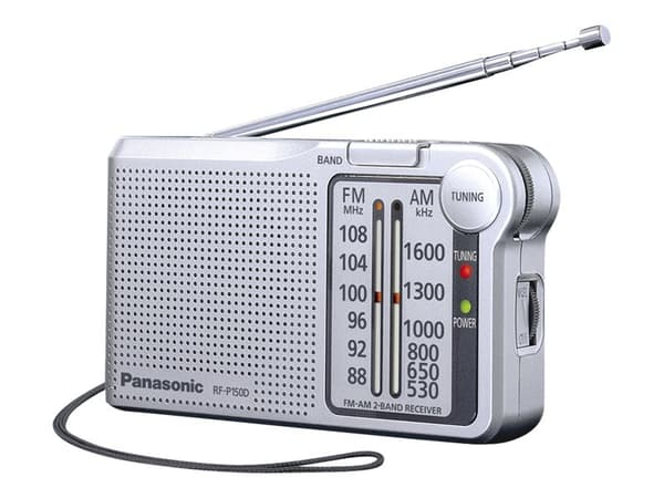 Panasonic-RF-P150DEG - Yksityisradio - 150 mW