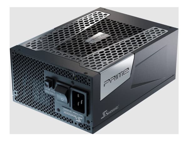Seasonic Prime PX 1600 - Nätaggregat (intern) - ATX12V 3.1/ EPS12V - 80 PLUS Platinum - Cybenetics Titanium - AC 100-240 V - 1600 Watt