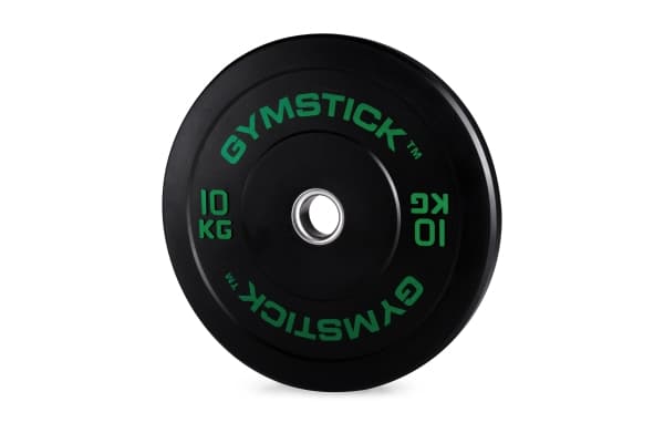 Vikter GYMSTICK Bumper Plate 5-25kg (Vikt: 10 kg)