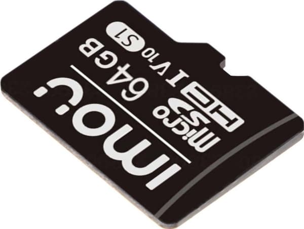 Imou ST2-64-S1, 64 GB, MicroSD, Klass 10, NAND, 95 MB/s, 35 MB/s