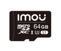 Miniatyrbild 1 av 4: Imou ST2-64-S1, 64 GB, MicroSD, Klass 10, NAND, 95 MB/s, 35 MB/s