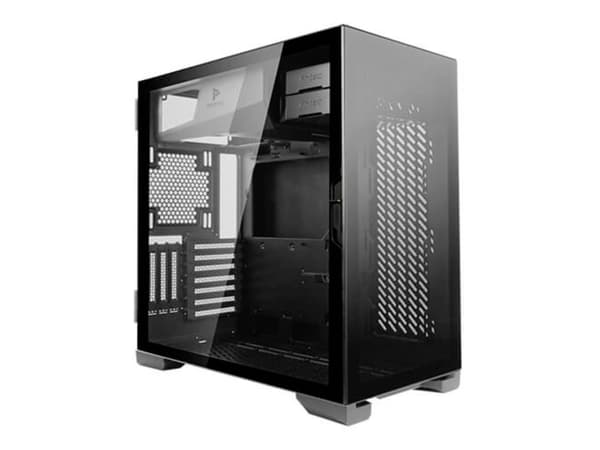 Antec Performance P120 Crystal - Tower - ATX - genomskinlig sidopanel (härdat glas) - ingen strömförsörjning - USB/ljud