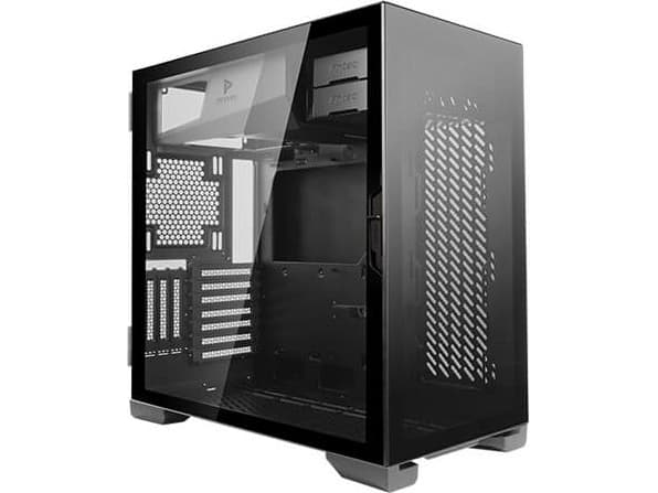 Antec Performance P120 Crystal - Tower - ATX - genomskinlig sidopanel (härdat glas) - ingen strömförsörjning - USB/ljud