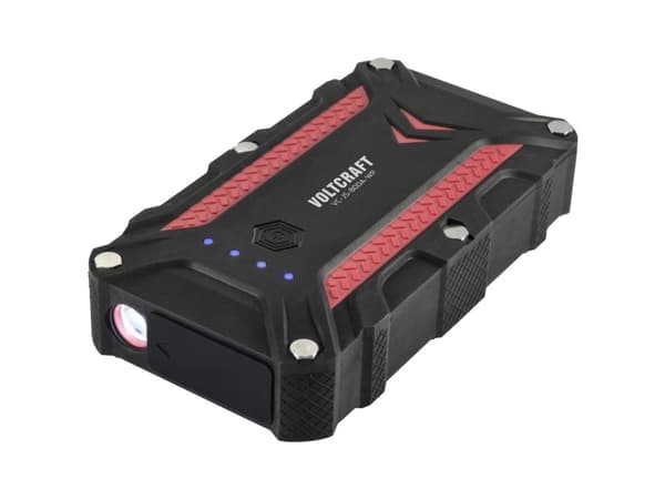 VOLTCRAFT Quick Start System VC-JS-800A-WP VC-14064700 Startström (12 V): 400 A USB-uttag 2x