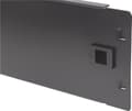 Miniatyrbilde 3 av 5: Techly maskeringspanel 2U 19" Snap-on svart (I-CASE BLANK-2-SCLTY)