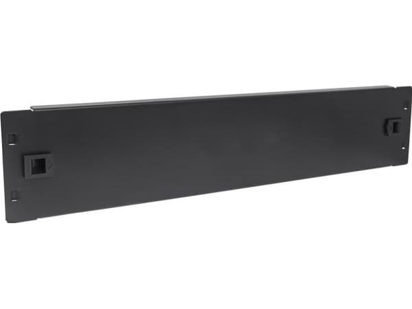 Techly maskeringspanel 2U 19" Snap-on svart (I-CASE BLANK-2-SCLTY)