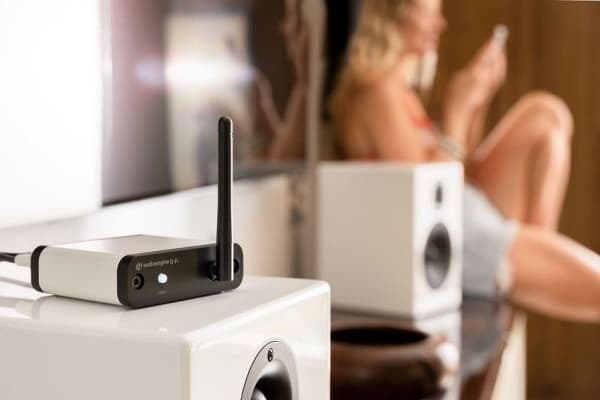 Streamer AudioEngine Audioengine B-FI Multi-room music streamer with Wi-Fi
