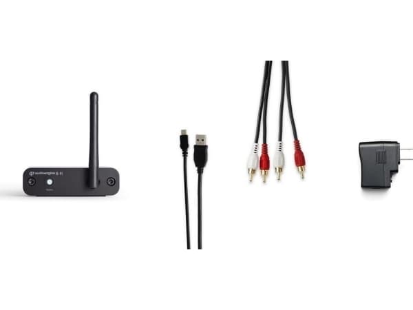 Streamer AudioEngine Audioengine B-FI Multi-room music streamer with Wi-Fi
