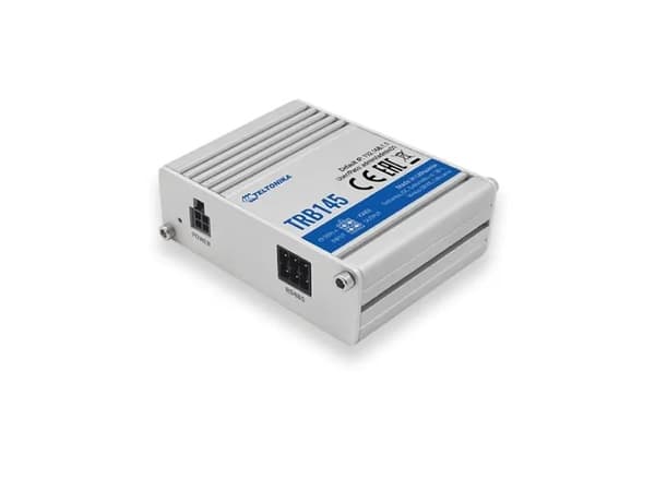 Teltonika TRB145 - Gateway - DC-strøm