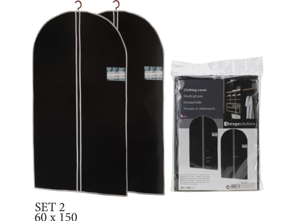 Oppbevaringsløsninger Dress klestrekk 150x60cm 2 stk.