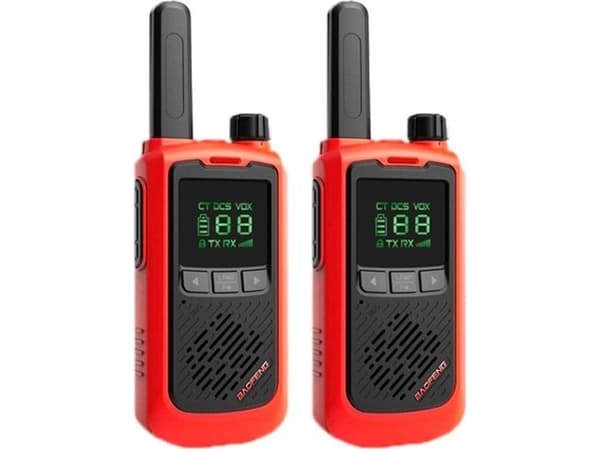 Walkie-talkie Baofeng BF-T17 rød