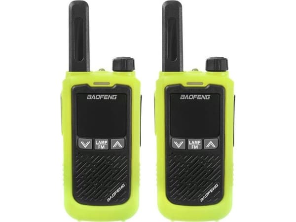 Walkie-talkie Baofeng BF-T17 Grøn